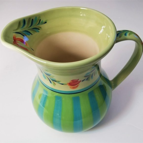 48 Oz Pitcher Provence by Gail Pittman - Picture 1 of 6